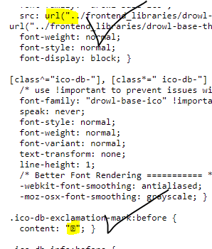 Manipulated / broken CSS files caused by Website Firewalls Rewrite URLs feature enabled!