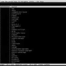 Linux Ubuntu Folder File Size Tree ncdu
