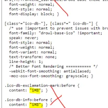 CSS broken by firewall setting rewrite URLs