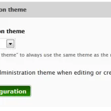 Disable Admin theme on user profile pages is not possible by default yet.