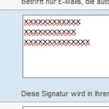 E-Mail Signatur in Newsletter des Gambio GX2 Shop einbinden