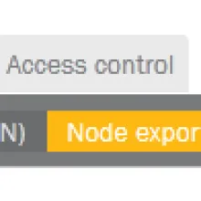 Node export Tabs nach dem Umbau