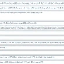 Shopware 5 SEO Router (URLs) aus Freitextfeldern / Attributen überschreiben